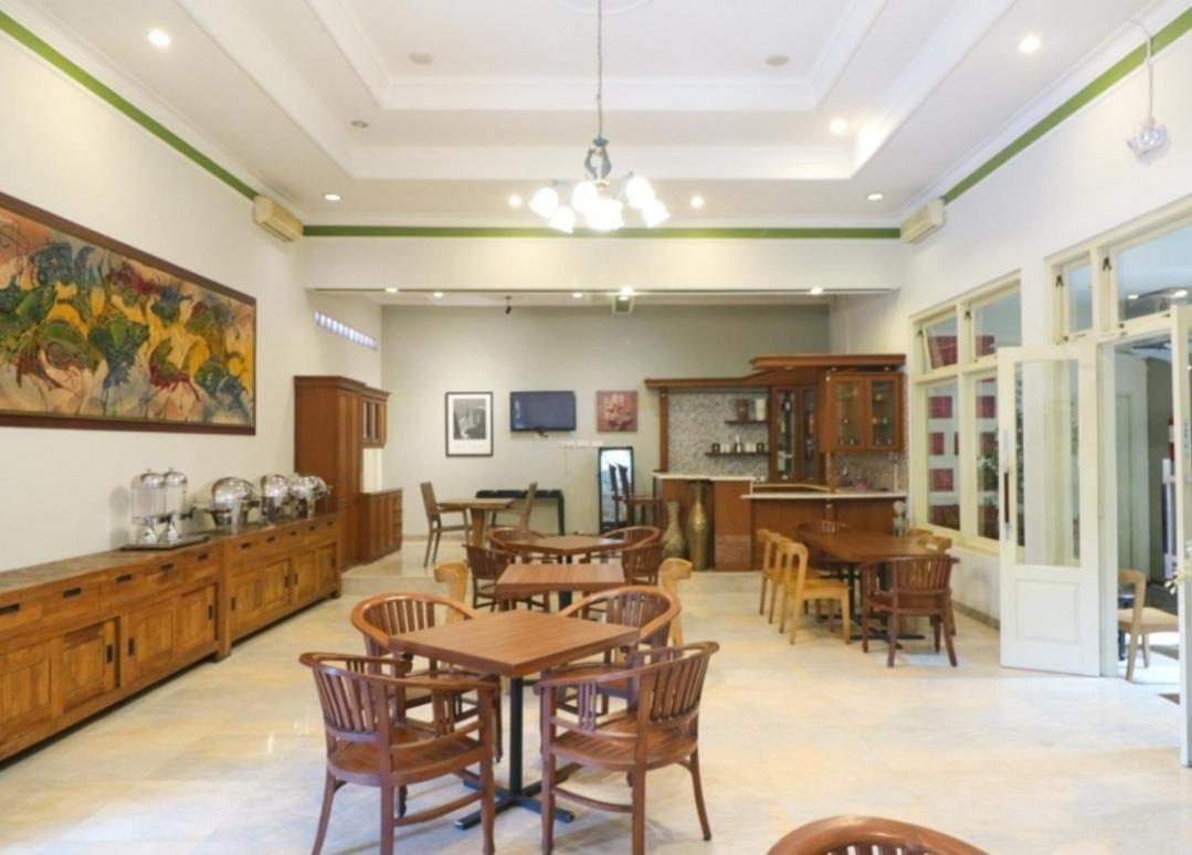 Le Krasak Boutique Hotel Yogyakarta Exterior photo