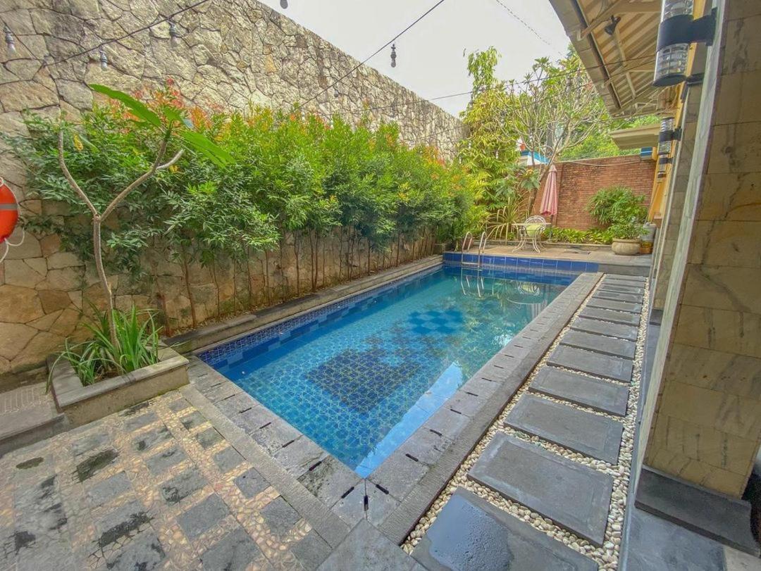 Le Krasak Boutique Hotel Yogyakarta Exterior photo